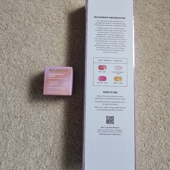 Solawave Eye Mask bundle - Picture 3 of 4